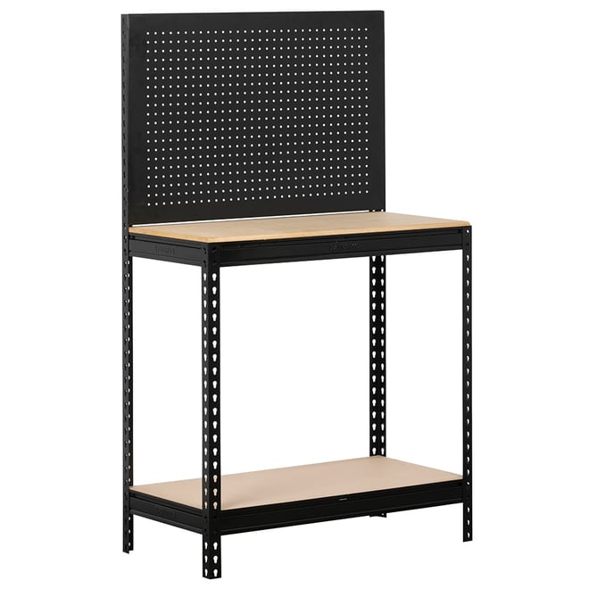 Rivet-Lock Workbench with Peg Board 900 X 900 X 450mm