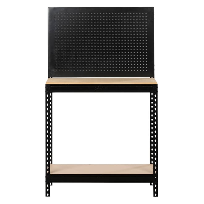 Rivet-Lock Workbench with Peg Board 900 X 900 X 450mm