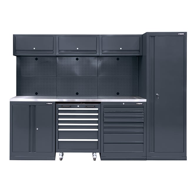 Stratco Grey Workshop Kit