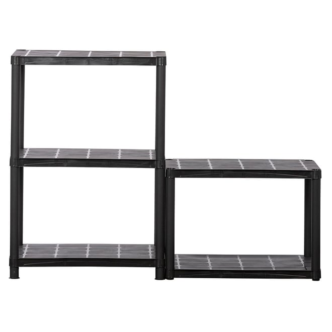 5 Tier Plastic Shelving Unit Large