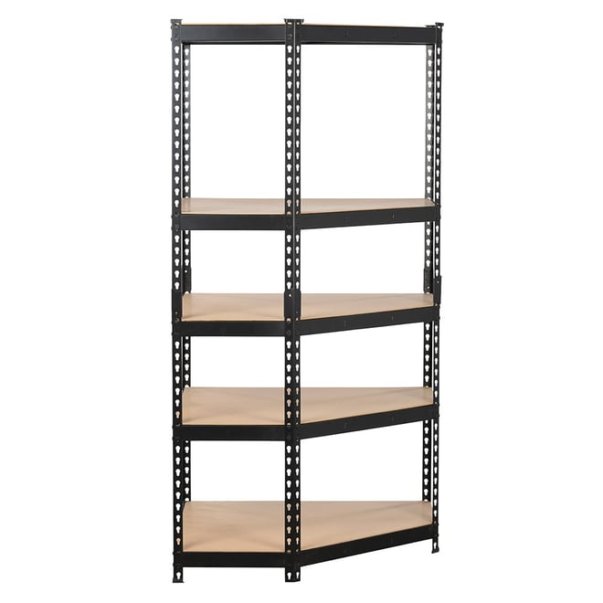 Boltless Corner Shelf 1830x900x400mm
