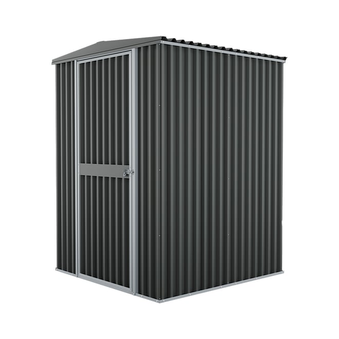 Stratco Saver SS2 Garden Shed Slate Grey