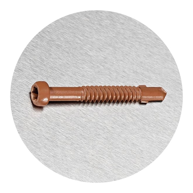 ModWood Xtreme Guard Metal Screws 410SS Fire Brick Box Of 100