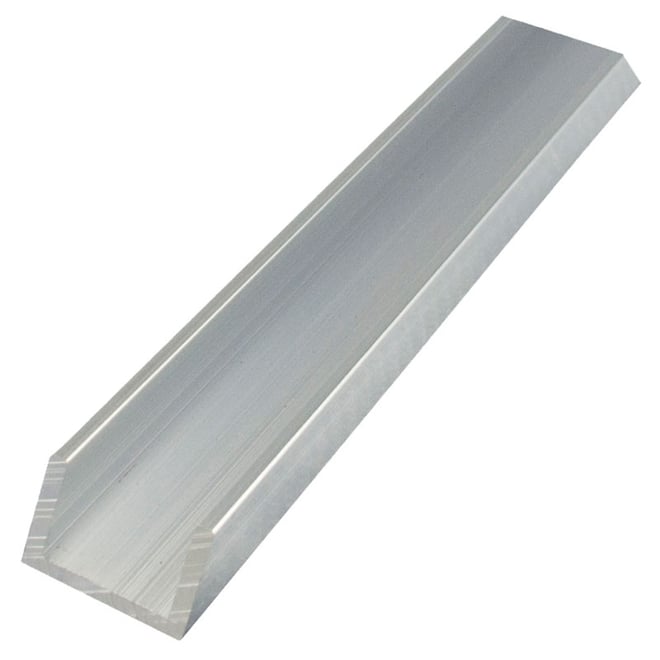 Aluminium Channel 16x16x1.5mmx2m