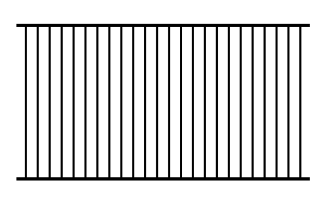 Aluminium Fencing