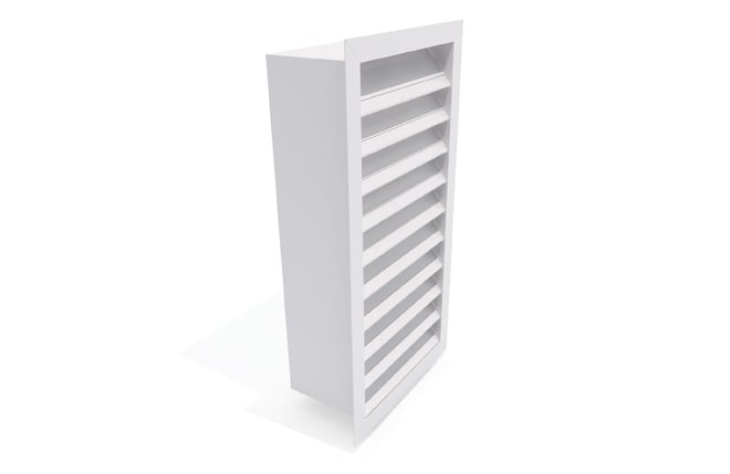 Stratflo Louvre Vents