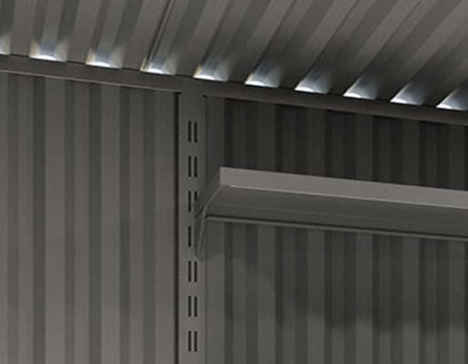 Handi-Mate Shelving Standard Rail Kit