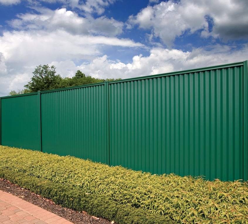 Fencing Fence Fences Good Neighbour CGI 13
