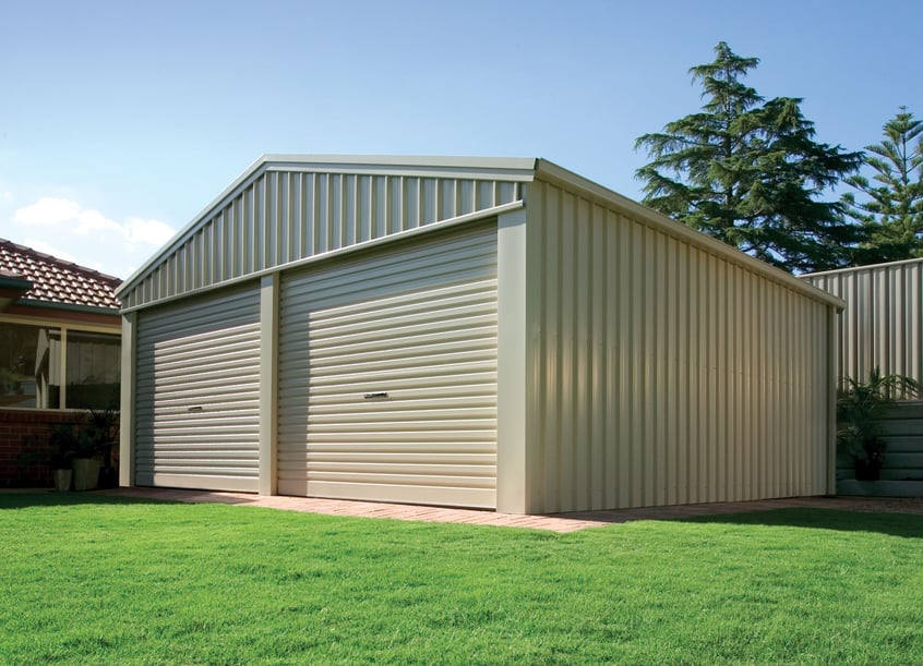 Garages Garage Storage Shed Gable Cyclonic 02