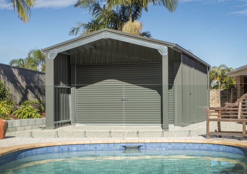 Garages Garage Storage Shed Gable Domestic 28
