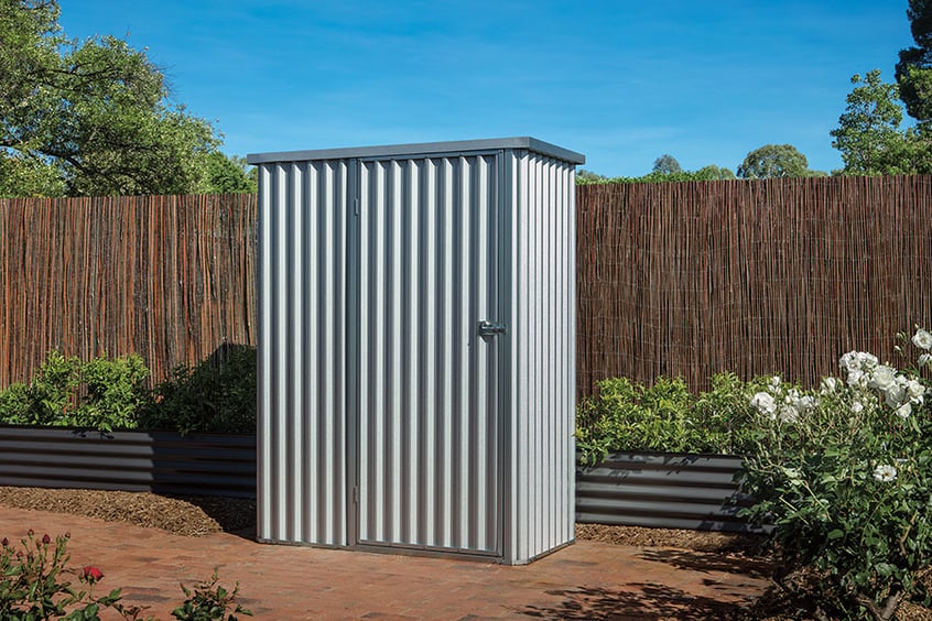 Garden Sheds Storage Shed Handi Saver Hinged 01
