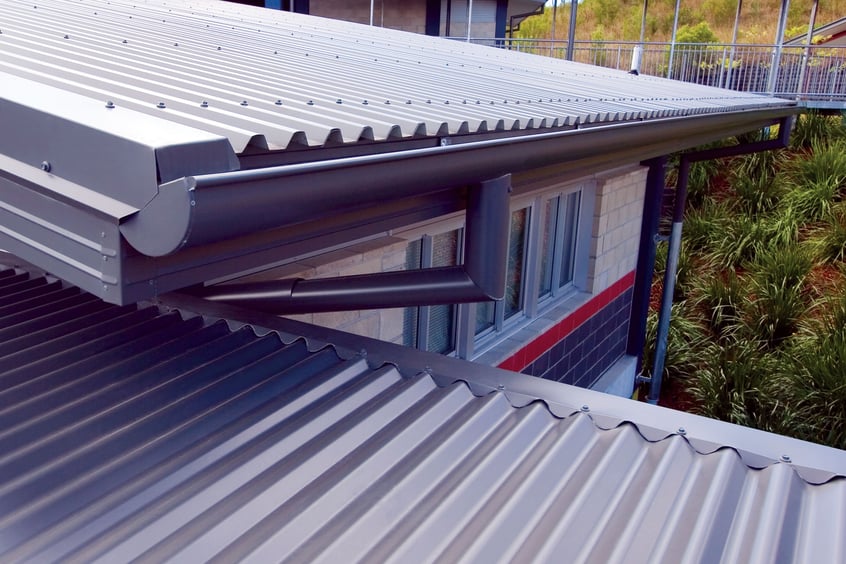 Gutters Guttering Gutter Half Round 22