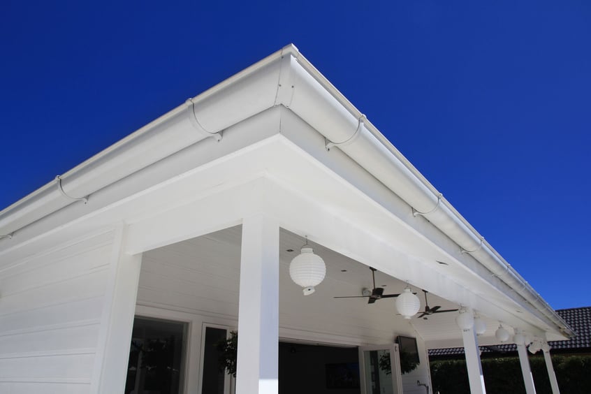 Gutters Guttering Gutter Half Round 23