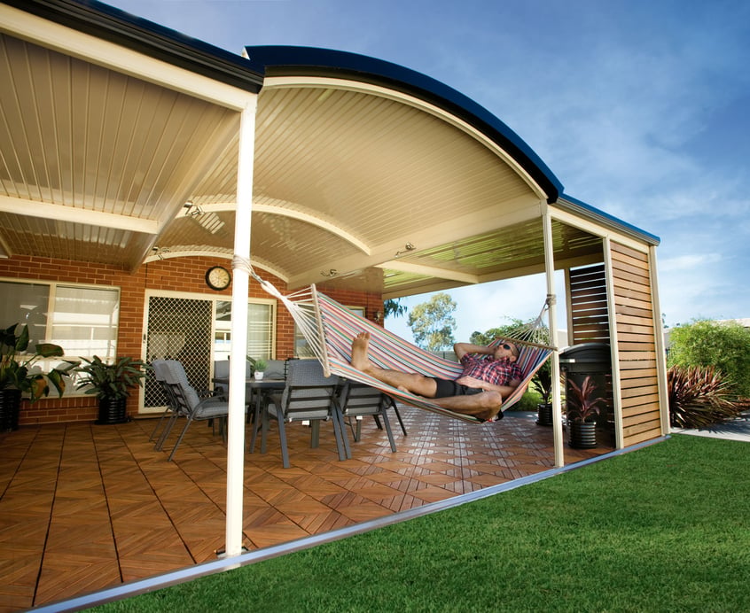 Patios Verandah Carport Outback Curved 32