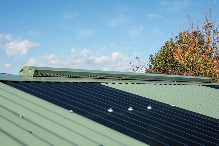 Roofing Accessories Exhale Vent 07