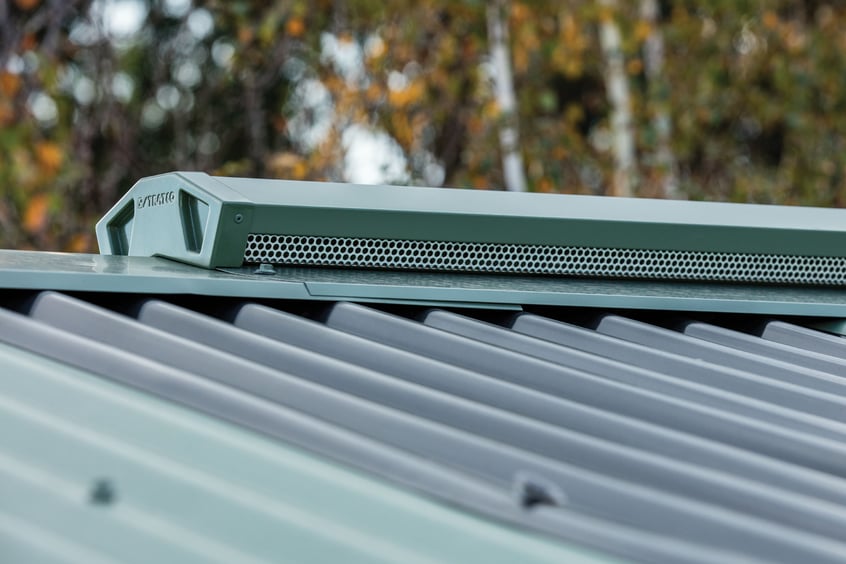 Roofing Accessories Exhale Vent 08