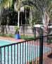 Fencing Fences Fence Aluminium Post 02
