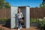 Garden Sheds Storage Shed Handi Saver Hinged 03