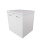Acoustic Box Free Standing Unit 1350W x 1100D x 1345mm H Off White