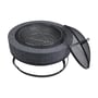 Composite Fire Pit and Stand 70cm