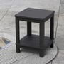 Keter Deluxe Side Table - Graphite