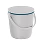 Keter Go Bar - Portable Drinks Cooler White/Blue
