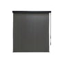 Coolaroo Premium Outdoor Blind with Pelmet Charcoal 1.8 x 2.4m