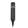 Solar Path Light Black 39cm