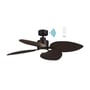 Kingston DC 1265mm Smart Ceiling Fan With WIFI Remote Control Old Bronze