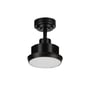 Osprey DC 2050mm 6 Blade Smart Ceiling Fan Motor With WIFI Remote Control + LED Light Matt Black