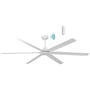 Osprey DC 2050mm 6 Blade Smart Ceiling Fan With WIFI Remote Control Matt White