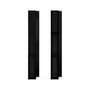Ezi-Slat Frame Kit Suit 75mm Blades 9mm Spacing Black 2400mm