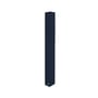 Ezi-Slat Mid Rail Suit 90mm Blades 9mm Spacing Mountain Blue 2400mm L