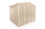 Stubbie Double Hinged Door Shed Merino