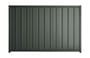 Good Neighbour Superdek 1800mm High Fence Panel Sheet: Slate Grey, Post/Track: Slate Grey