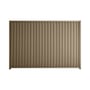 Good Neighbour® Smartspan® 1800mm High Fence Panel Sheet: Beige Post/Track: Beige