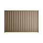 Good Neighbour® Wavelok® 1200mm High Fence Panel Sheet: Beige Post/Track: Beige