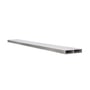 Superplinth Composite Sleeper 150x2380x40mm Grey