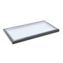 VELUX 665 x 870mm Flat Roof Fixed Skylight
