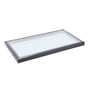 VELUX 460 x 870mm Flat Roof Fixed Skylight