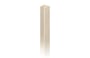 Aluminium Pool Fencing Post - Cream