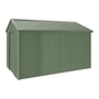 Handi-Heritage Shed H4 3.96X2.52 Roof:Rivergum Wall:Rivergum Gable End Single Door