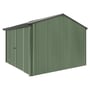 Handi-Heritage Shed H3 3.30X3.30 Roof:Slate Grey Wall:Rivergum Front/Rear Double Door