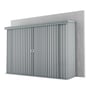 Handi-Locker Wall Mount Shed Zinc/Al