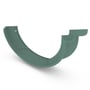 Half Round Gutter Internal Cast Angle 90° Rivergum