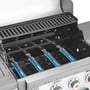 Coleman Revolution 4 Burner BBQ With Side Burner - Charcoal Glimmer