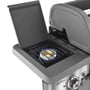 Coleman Revolution 4 Burner BBQ With Side Burner - Charcoal Glimmer