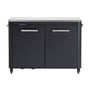 Cozze Two Door Outdoor Kitchen Table