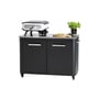 Cozze Two Door Outdoor Kitchen Table