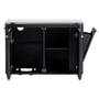 Cozze Two Door Outdoor Kitchen Table
